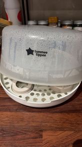baby bottle steriliser