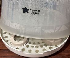 baby bottle steriliser