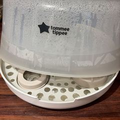 baby bottle steriliser