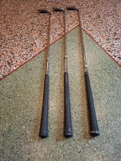 Calloway Big Bertha 3-5i iron set with Sand Driver