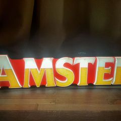 beer sign,advertising man cave