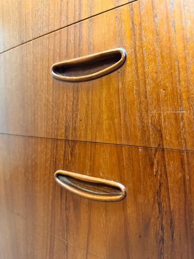 FLASH SALE ! Was 1195 Now 995 ! Exceptional Mid-Century Modern Danish Teak Chest of Drawers