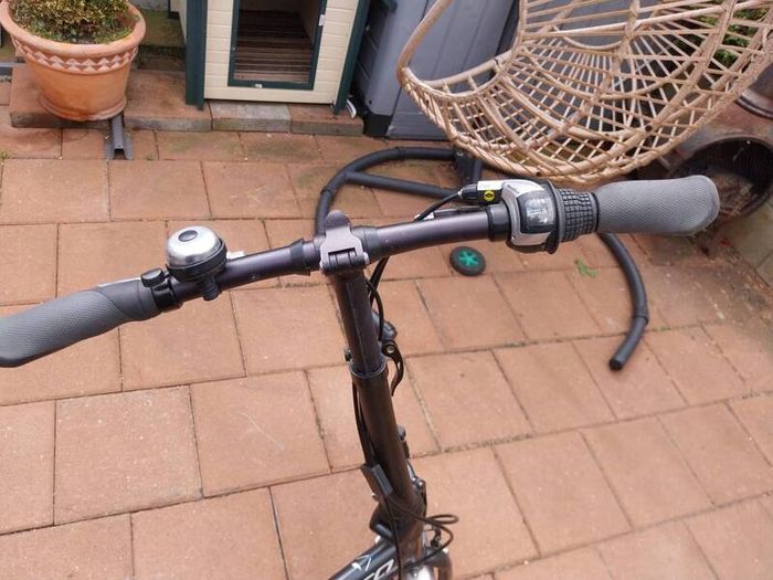 folding bike carrera intercity