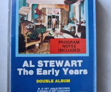 A large selection of cassette tapes A to Z