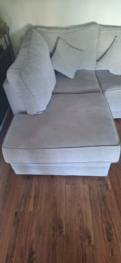 L shaped sofa