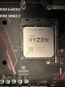 AMD 3600x, X570 motherboard, 16gb ram, Fractal design case and 750w Corsair psu