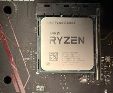 AMD 3600x, X570 motherboard, 16gb ram, Fractal design case and 750w Corsair psu