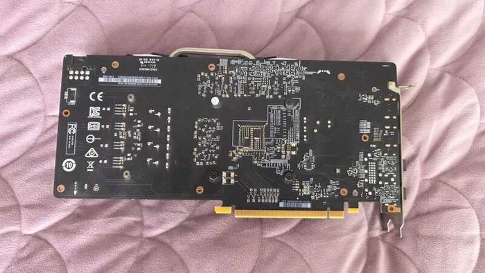 Msi Geforce Gtx 1060 6gb Vram Ocv1