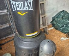 free standing punching bag