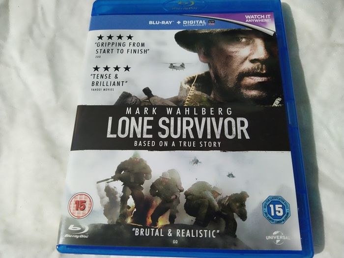 Brand New Lone Survivor Blu-ray