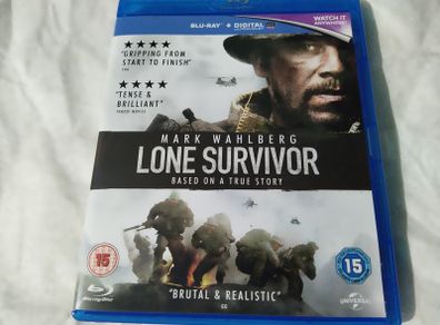 Brand New Lone Survivor Blu-ray