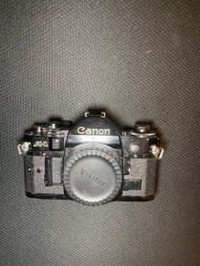 Canon A1 film camera