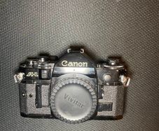 Canon A1 film camera