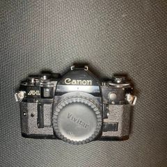 Canon A1 film camera