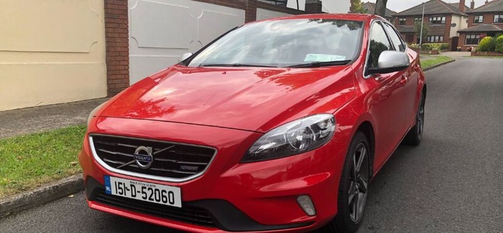 2015 Volvo V40 R-design 1.6l Petrol Manual