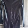 wet look dress size s would fit s small m as strechy never worn Image 3