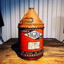 Vigzol 5-gallon Motor Oil Can. London, C.1930s/40s Image 6