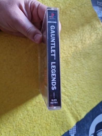 Gauntlet Legends PlayStation1 ps1 PlayStation2 ps2 games Original