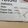 Bga Tb9540 Timing Belt For Opel Vauxhall Brand New Car Engine Parts Image 5