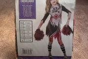 Zombie cheerleader halloween costume 9/10