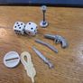 Cluedo Board Game, Classic Detective Game, 2000 Hasbro, Waddingtons Image 10