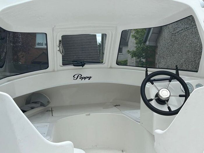Cuddy 17  Smart-liner with 60hp Mercury