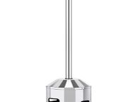 main image for ad Gas Elegance heater 9376, heater with stepless regulation,