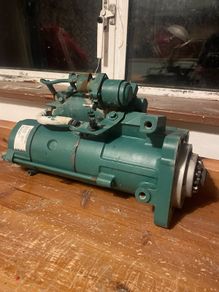 Volvo excavator start motor