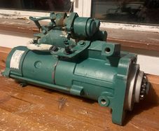 Volvo excavator start motor