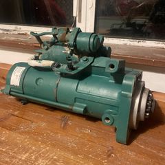 Volvo excavator start motor