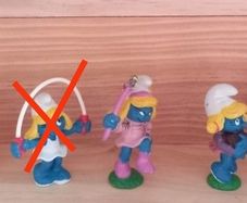 Vintage Schleich Smurfs