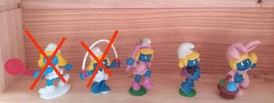 Vintage Schleich Smurfs