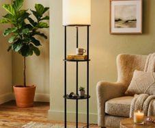 lamp shelf