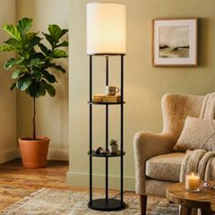lamp shelf