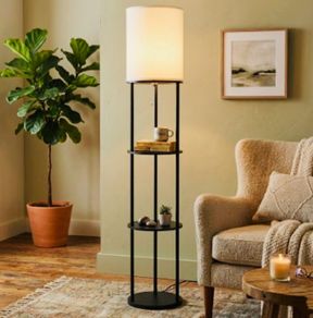 lamp shelf
