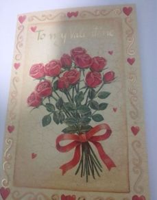 Valentine's day cards and other etc.