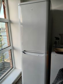 Indesit fridge freezer