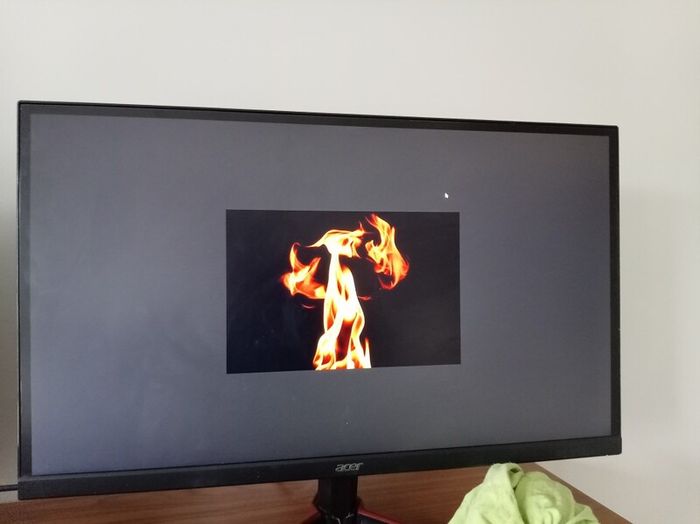 Monitor 27" Acer Nitro VG270