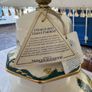 Vintage Mason's Ironstone "Chartreuse" Table Lamp with Original Tag (72cm) Image 4
