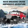 Explorer 8-wheeled Amphibious Armored RC Jeep Image 3