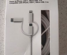 3 M Charging cable