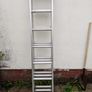 Werner Triple Compact Extension Ladder Image 8