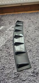 Universal car bumper diffuser