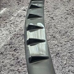 Universal car bumper diffuser