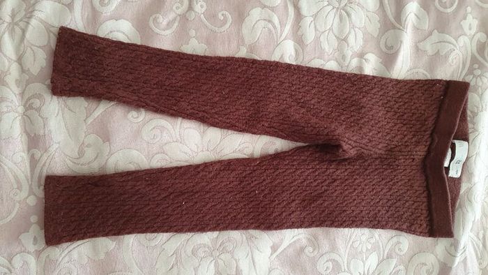 Zara wool leggings