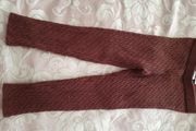 Zara wool leggings