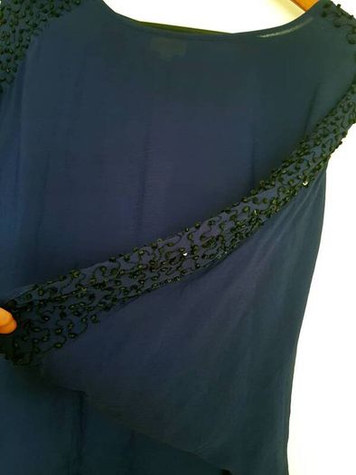 Mary Portas Batwing Top, Size 10- 14