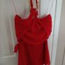Lipsey Red playsuit size 8/10 Image 2