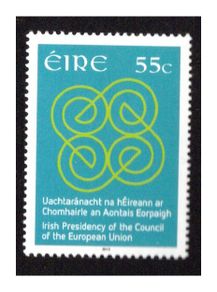 2013 Ireland Irish Presidency of the Council of the European Union Commemorative Stamp Mint Never Hinged (MNH)