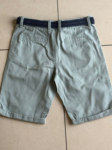Boys Belted Shorts